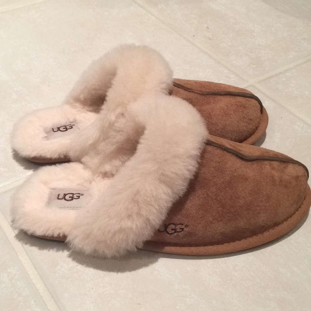 Women’s Ugg slippers.